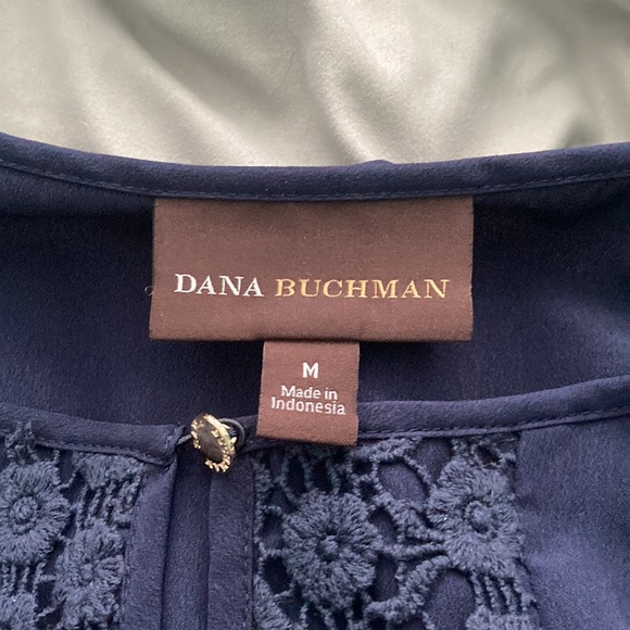 Navy blue long sleeve top - Picture 2 of 2